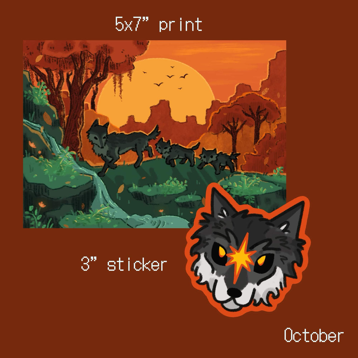 October 2026 - Mother Wolf