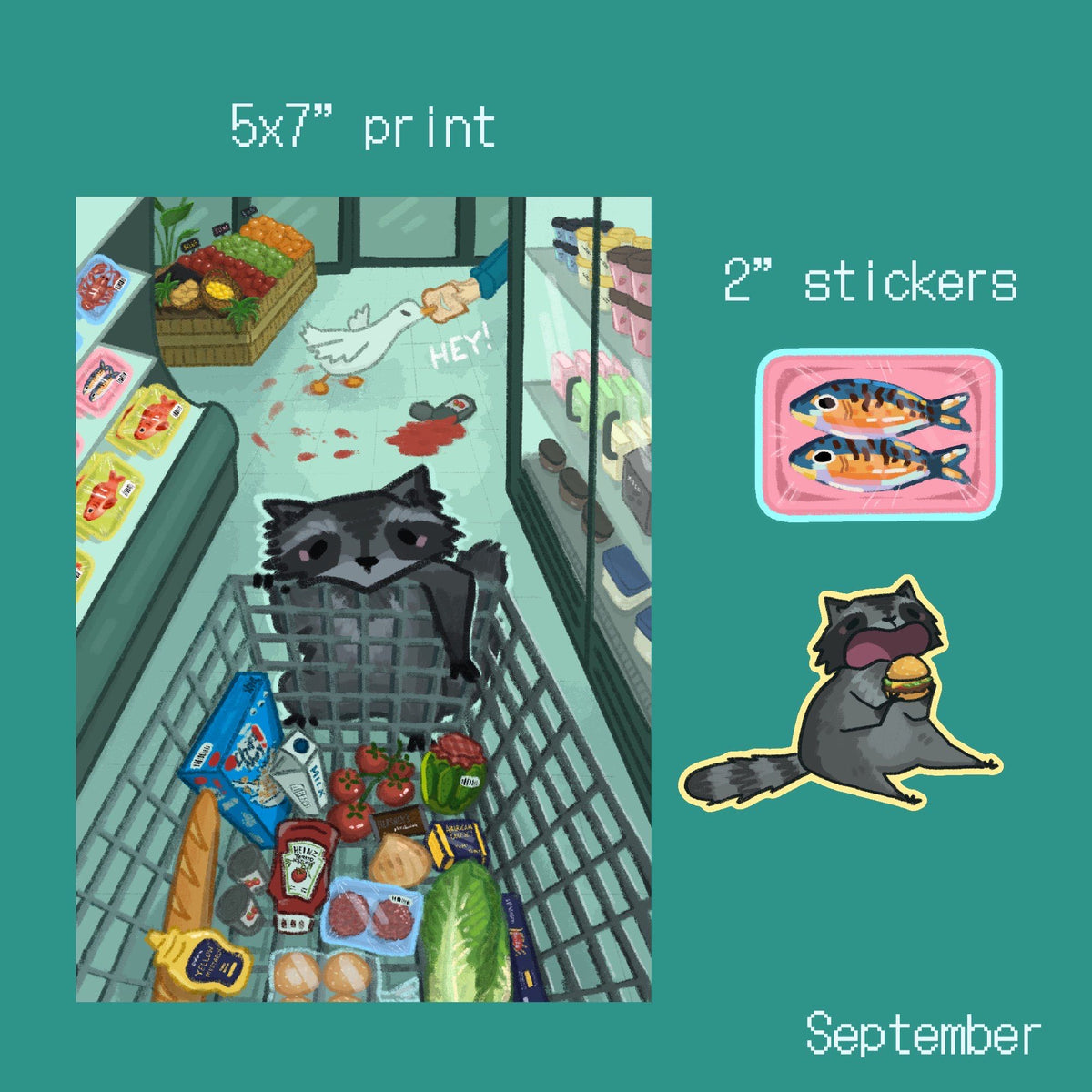 September 2026 - Supermarket Heist